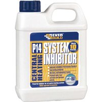 Everbuild, Everbuild P14 Central Heating System Inhibitor 1l Everbuild, Everbuild P14 Central Heating System Inhibitor 1l