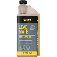 Everbuild, Everbuild Lead Mate Patination Oil 500ml Everbuild, Everbuild Lead Mate Patination Oil 500ml