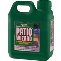 Everbuild, Everbuild Patio Wizard Mould and Fungus Remover Concentrate 1l Everbuild, Everbuild Patio Wizard Mould and Fungus Remover Concentrate 1l