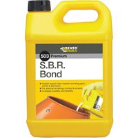 Everbuild, Everbuild Bond Water Resistant Cement Bonding Agent 2.5l Everbuild, Everbuild Bond Water Resistant Cement Bonding Agent 2.5l