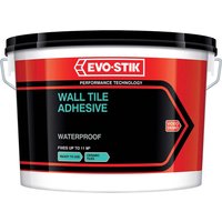 Evostik, Evo-stik Tile A Wall Weatherproof Tile Adhesive 10l Evostik, Evo-stik Tile A Wall Weatherproof Tile Adhesive 10l