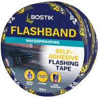 Evo-Stik, Evo-stik Flashband Self Adhesive Flashing Tape Grey 100mm x 10m Evo-Stik, Evo-stik Flashband Self Adhesive Flashing Tape Grey 100mm x 10m