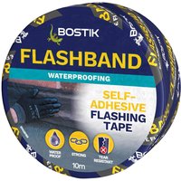 Evo-Stik, Evo-stik Flashband Self Adhesive Flashing Tape Grey 150mm x 10m Evo-Stik, Evo-stik Flashband Self Adhesive Flashing Tape Grey 150mm x 10m