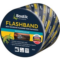 Evostik, Evo-stik Flashband Roll Grey 50mm 10m Evostik, Evo-stik Flashband Roll Grey 50mm 10m