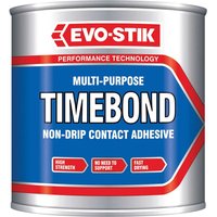 Evostik, Evo-stik Time Bond Contact Adhesive 500ml Evostik, Evo-stik Time Bond Contact Adhesive 500ml