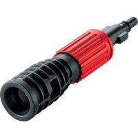Bosch Home and Garden, Bosch AQT to Nilfisk Accessory Adaptor for AQT Pressure Washers Bosch Home and Garden, Bosch AQT to Nilfisk Accessory Adaptor for AQT Pressure Washers
