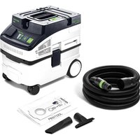 FESTOOL, Festool CLEANTEC CT15 E Mobile Dust Extractor 240v FESTOOL, Festool CLEANTEC CT15 E Mobile Dust Extractor 240v