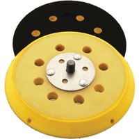 Flexipad, Flexipad DA Super Pad 125mm Hook and Loop 8 Hole 5/16 Unf 125mm Flexipad, Flexipad DA Super Pad 125mm Hook and Loop 8 Hole 5/16 Unf 125mm