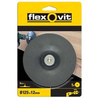 Flexovit, Flexovit 125mm Backing Pad For Drills 125mm Flexovit, Flexovit 125mm Backing Pad For Drills 125mm