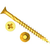Forgefix, Forgefix Forgefast Pozi Wood Screw 4.5mm 80mm Pack of 100 Forgefix, Forgefix Forgefast Pozi Wood Screw 4.5mm 80mm Pack of 100