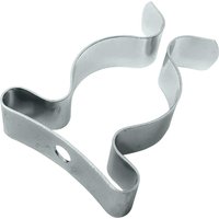 Forgefix, Forgefix Zinc Plated Tool Clips 19mm Pack of 25 Forgefix, Forgefix Zinc Plated Tool Clips 19mm Pack of 25
