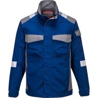 Bizflame, Biz Flame Ultra Two Tone Flame Resistant Jacket Royal Blue S Bizflame, Biz Flame Ultra Two Tone Flame Resistant Jacket Royal Blue S