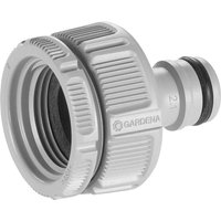 Gardena, Gardena ORIGINAL Threaded Tap Hose Pipe Connector 21 & 26.5mm Gardena, Gardena ORIGINAL Threaded Tap Hose Pipe Connector 21 & 26.5mm