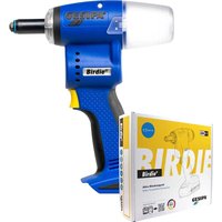 Gesipa, Gesipa Birdie 18v Cordless Brushless Riveter Tool No Batteries No Charger No Case Gesipa, Gesipa Birdie 18v Cordless Brushless Riveter Tool No Batteries No Charger No Case