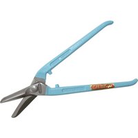 Gilbow, Gilbow Left Hand Cranked Universal Tin Snip 280mm Gilbow, Gilbow Left Hand Cranked Universal Tin Snip 280mm