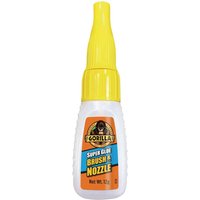 Gorilla, Gorilla Brush and Nozzle Super Glue Clear Gorilla, Gorilla Brush and Nozzle Super Glue Clear