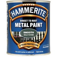 Hammerite, Hammerite Direct to Rust Metal Paint Wild Thyme 750ml Hammerite, Hammerite Direct to Rust Metal Paint Wild Thyme 750ml