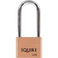 Squire, Squire Lion Series Brass Padlock 50mm Long Squire, Squire Lion Series Brass Padlock 50mm Long
