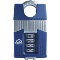 Squire, Henry Squire Warrior High-Security Shackle Combination Padlock 55mm Closed Squire, Henry Squire Warrior High-Security Shackle Combination Padlock 55mm Closed