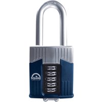 Squire, Henry Squire Warrior High-Security Shackle Combination Padlock 65mm Long Squire, Henry Squire Warrior High-Security Shackle Combination Padlock 65mm Long