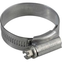 Jubilee, Jubilee Zinc Plated Hose Clip 30mm - 40mm Pack of 1 Jubilee, Jubilee Zinc Plated Hose Clip 30mm - 40mm Pack of 1