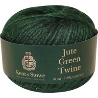 Kent and Stowe, Kent and Stowe Jute Garden Twine Green 80m Kent and Stowe, Kent and Stowe Jute Garden Twine Green 80m