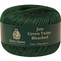 Kent and Stowe, Kent and Stowe Jute Garden Twine Bleached Green 150m Kent and Stowe, Kent and Stowe Jute Garden Twine Bleached Green 150m
