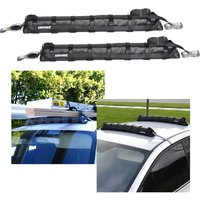 Kincrome, Kincrome Universal Soft Car Roof Rack Luggage Bars Kincrome, Kincrome Universal Soft Car Roof Rack Luggage Bars