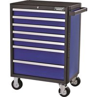 Kincrome, Kincrome Evolve 7 Drawer Tool Roller Cabinet Blue Kincrome, Kincrome Evolve 7 Drawer Tool Roller Cabinet Blue