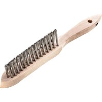 Lessmann, Lessmann Stainless Steel Wire Rivet Brush Lessmann, Lessmann Stainless Steel Wire Rivet Brush