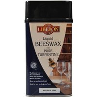 Liberon, Liberon Beeswax Liquid Antique Pine 1l Liberon, Liberon Beeswax Liquid Antique Pine 1l