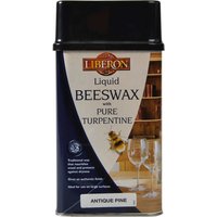 Liberon, Liberon Beeswax Liquid Antique Pine 500ml Liberon, Liberon Beeswax Liquid Antique Pine 500ml