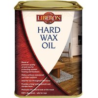 Liberon, Liberon Hard Wax Oil 1l Clear Satin Liberon, Liberon Hard Wax Oil 1l Clear Satin