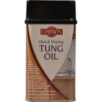 Liberon, Liberon Quick Drying Tung Oil 1l Liberon, Liberon Quick Drying Tung Oil 1l