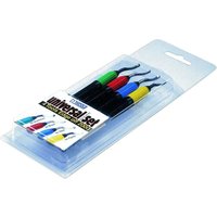 Noga DeBurrs, Noga 4 Piece Universal Deburring Set Noga DeBurrs, Noga 4 Piece Universal Deburring Set