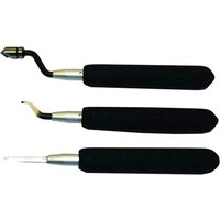 Noga DeBurrs, Noga 3 Piece Micro Deburring Tool Set Noga DeBurrs, Noga 3 Piece Micro Deburring Tool Set