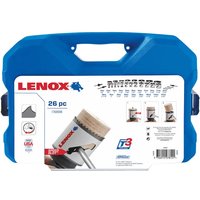 Lenox, Lenox 26 Piece Big Daddy Hole Saw Set Lenox, Lenox 26 Piece Big Daddy Hole Saw Set