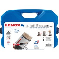 Lenox, Lenox 17 Piece Contractors Hole Saw Set Lenox, Lenox 17 Piece Contractors Hole Saw Set