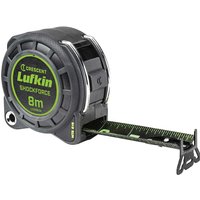 Lufkin, Crescent Lufkin Shockforce Night Eye Dual Sided Tape Measure Metric 8m 30mm Lufkin, Crescent Lufkin Shockforce Night Eye Dual Sided Tape Measure Metric 8m 30mm