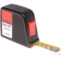 Lufkin, Lufkin Unilok Tape Measure Imperial & Metric 16ft / 5m 19mm Lufkin, Lufkin Unilok Tape Measure Imperial & Metric 16ft / 5m 19mm