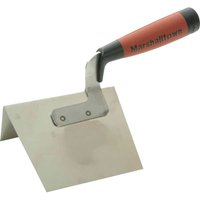 Marshalltown, Marshalltown Outside Corner Trowel 5inCH x 3 3/4inCH M25D Marshalltown, Marshalltown Outside Corner Trowel 5inCH x 3 3/4inCH M25D
