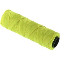 Marshalltown, Marshalltown Fluorescent Yellow Hi-viz Braided Nylon Masons Line 250ft Marshalltown, Marshalltown Fluorescent Yellow Hi-viz Braided Nylon Masons Line 250ft