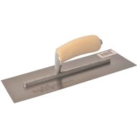 Marshalltown, Marshalltown Finishing Trowel with Wooden Handle 13 x 5in Marshalltown, Marshalltown Finishing Trowel with Wooden Handle 13 x 5in