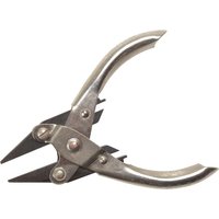 Maun, Maun Snipe Nose Serrated Jaws Pliers 125mm Maun, Maun Snipe Nose Serrated Jaws Pliers 125mm