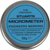 Stuarts, Stuarts Original Micrometer Engineers Marking Blue Stuarts, Stuarts Original Micrometer Engineers Marking Blue