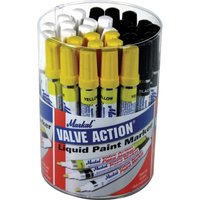 Markal, Markal Valve Action Paint Marker Pen Tub Assorted Pack of 24 Markal, Markal Valve Action Paint Marker Pen Tub Assorted Pack of 24
