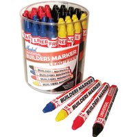 Markal, Markal Universal Builders Marker Crayon Assorted Pack of 48 Markal, Markal Universal Builders Marker Crayon Assorted Pack of 48