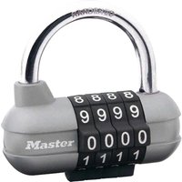 MASTER LOCK, Master Lock - 1520 Die Cast 64mm Padlock - 4 Digit MASTER LOCK, Master Lock - 1520 Die Cast 64mm Padlock - 4 Digit