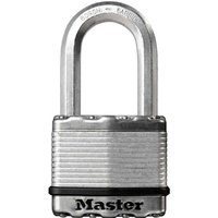 Master Lock, Master Lock Excell M5EURDLF 52mm Laminated Steel Padlock Master Lock, Master Lock Excell M5EURDLF 52mm Laminated Steel Padlock
