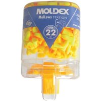 Moldex, Moldex Disposable Foam Mellows Ear Plugs Station Refill Pack of 250 Moldex, Moldex Disposable Foam Mellows Ear Plugs Station Refill Pack of 250